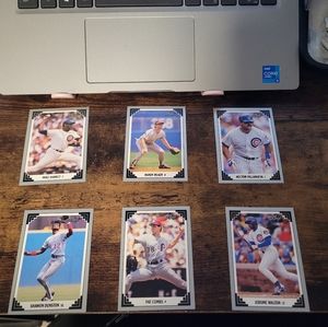 Leaf '91 | Baseball Card Lot